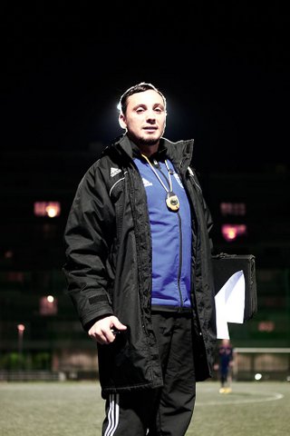 Nadir Letim, coach de l'équipe réserve © Tim Douet