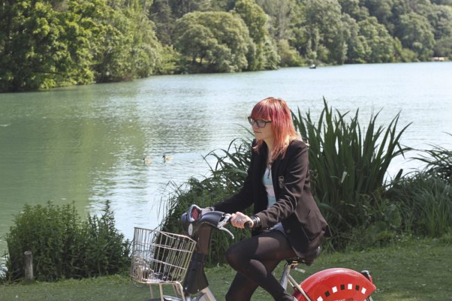 Lyon vélo parc