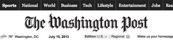 Washington Post