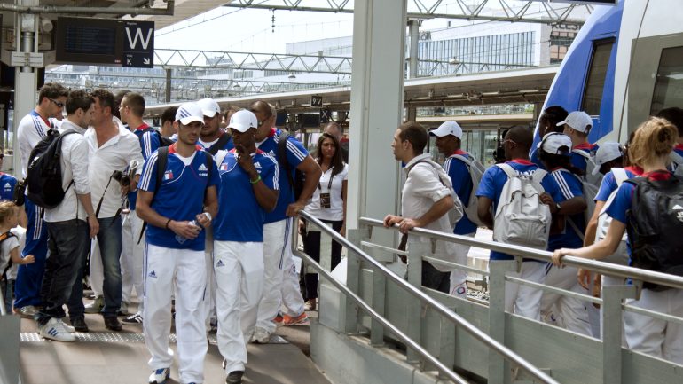 équipe de France d'athlétisme handisport