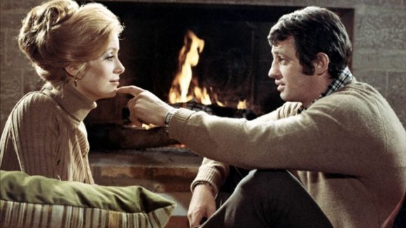 Catherine Deneuve et Jean-Paul Belmondo dans “La Sirène du Mississipi” de François Truffaut (1969)