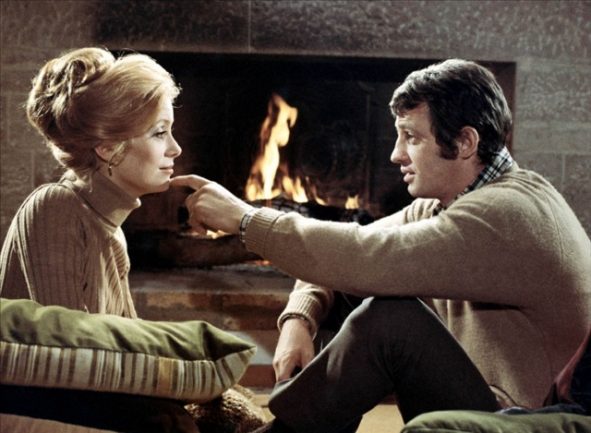 Catherine Deneuve et Jean-Paul Belmondo dans “La Sirène du Mississipi” de François Truffaut (1969)