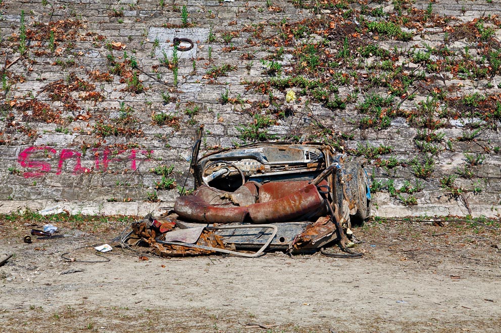 voiture de bord de Saone ()