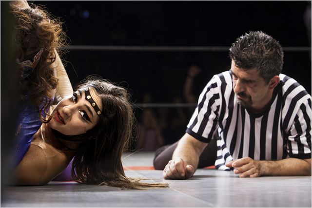 Marilou Berry dans Les Reines du ring © Warner Bros. France Marilou Berry dans Les Reines du ring © Warner Bros. France