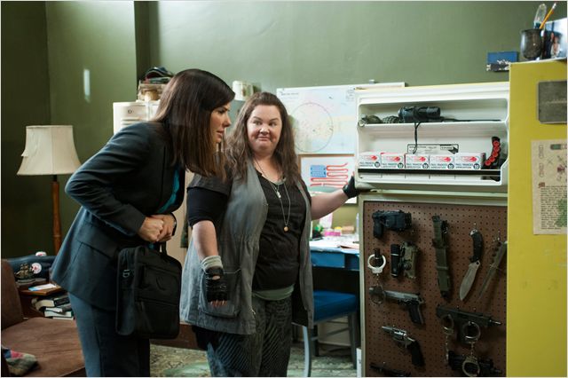 Sandra Bullock et Melissa McCarthy dans Les Flingueuses © 20th Century Fox