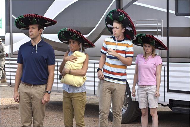 La “famille” Miller © Warner Bros Entertainment La “famille” Miller © Warner Bros Entertainment