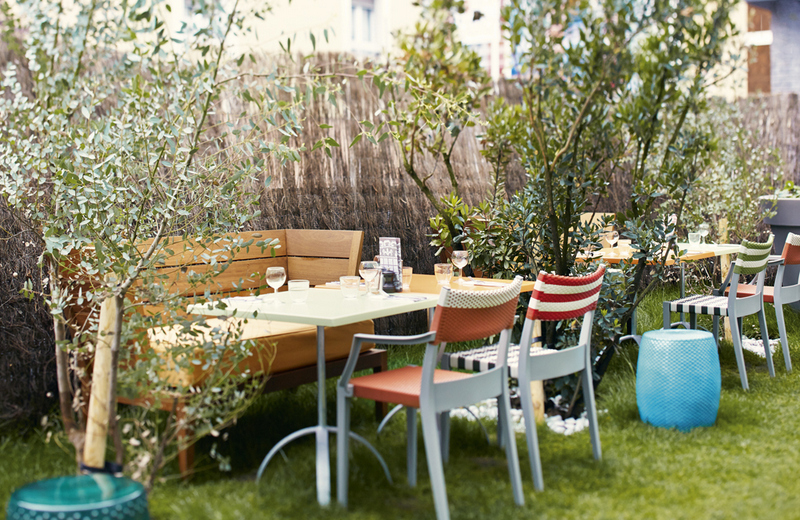 La terrasse du Mama Shelter © Tim Douet