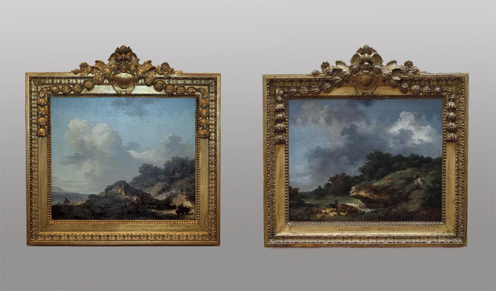 Le Rocher et L’Abreuvoir, les deux tableaux de Fragonard acquis par le musée des Beaux-Arts de Lyon Le Rocher et L’Abreuvoir, les deux tableaux de Fragonard acquis par le musée des Beaux-Arts de Lyon