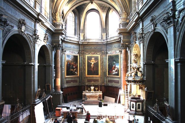 Chapelle de l'Hôtel-Dieu de Lyon @Sergueï Piotrovitch d'Orlik