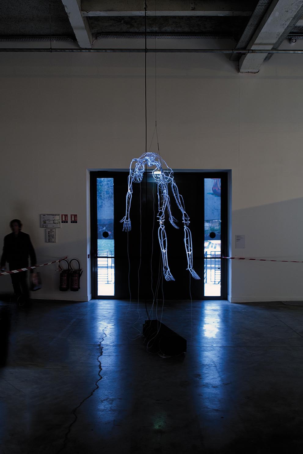 Tavares Strachan, L'Astronaute invisible © Tim Douet Tavares Strachan, L'Astronaute invisible © Tim Douet