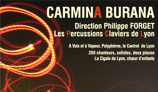 Carmina burana - Affiche