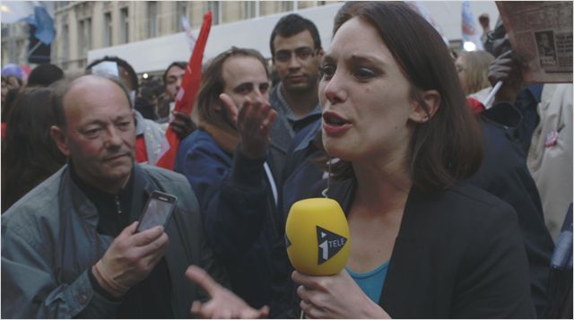 Laetitia Bosch et Vincent Macaigne dans La Bataille de Solférino Laetitia Bosch et Vincent Macaigne dans La Bataille de Solférino