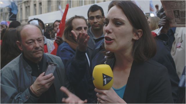 Laetitia Bosch et Vincent Macaigne dans La Bataille de Solférino