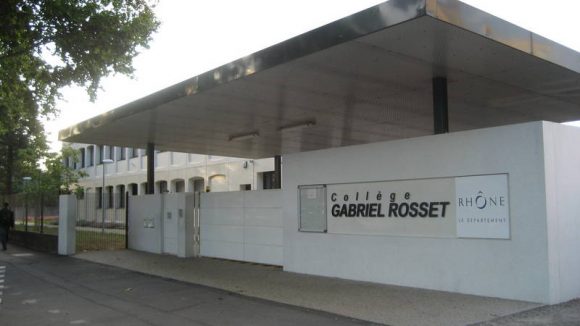 Collège Rosset © DR