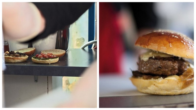 Rolling Cantine hamburger () Rolling Cantine hamburger ()
