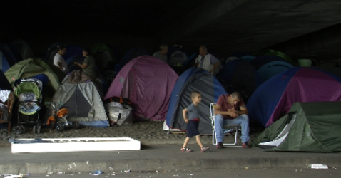 Campement Albanais Perrache 7.10.13