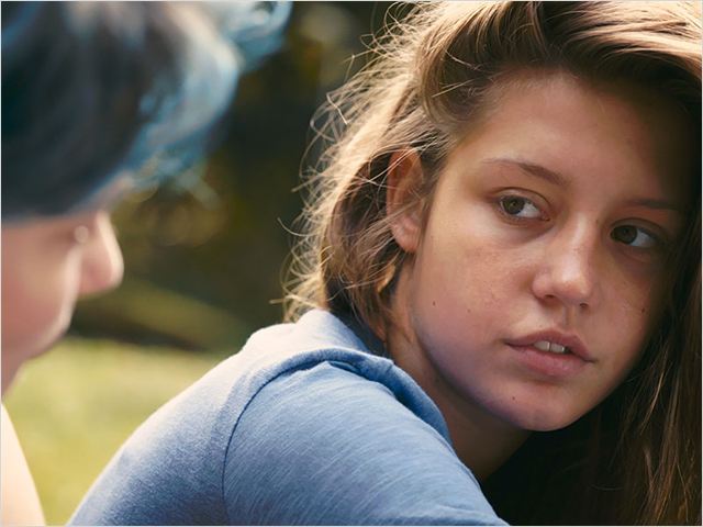 Adèle Exarchopoulos, dans La Vie d'Adèle © Wild Bunch Distribution