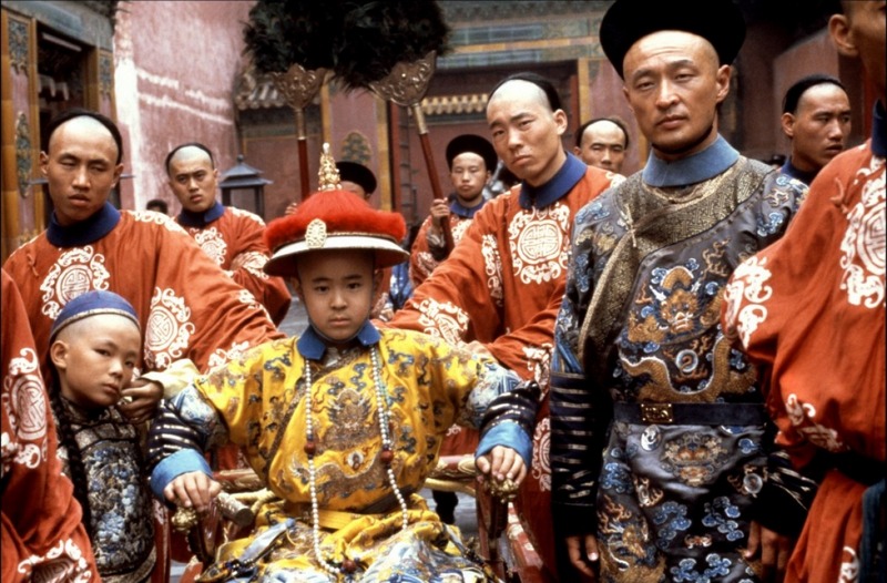 Le Dernier Empereur, de Bernardo Bertolucci © DR Le Dernier Empereur, de Bernardo Bertolucci © DR