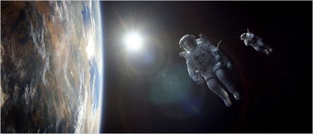 Gravity, d'Alfonso Cuaron © Warner Bros Entertainment Gravity, d'Alfonso Cuaron © Warner Bros Entertainment