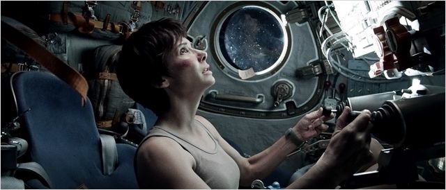 Sandra Bullock dans Gravity, d'Alfonso Cuaron © Warner Bros Entertainment