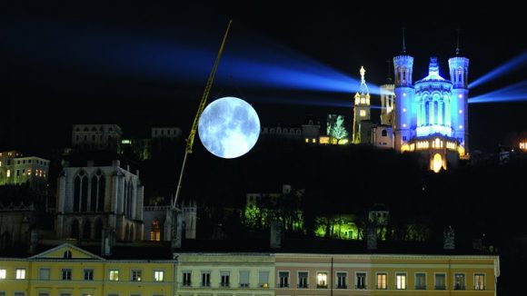 Fête des lumières 2010 Cottin