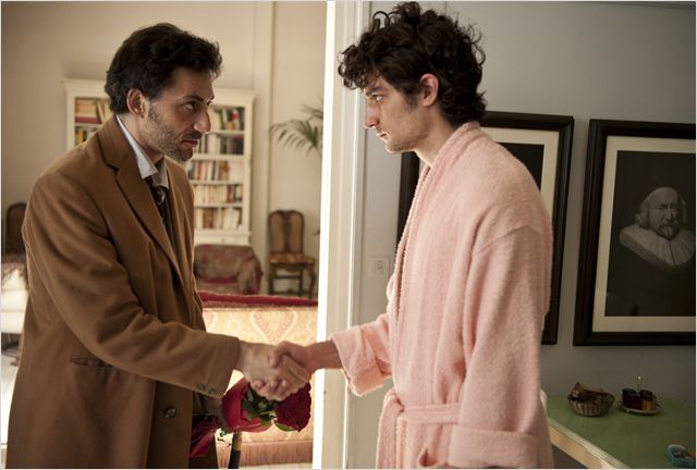 Filippo Timi et Louis Garrel, dans Un château en Italie © Guy Ferrandis/SBS Productions Filippo Timi et Louis Garrel, dans Un château en Italie © Guy Ferrandis/SBS Productions