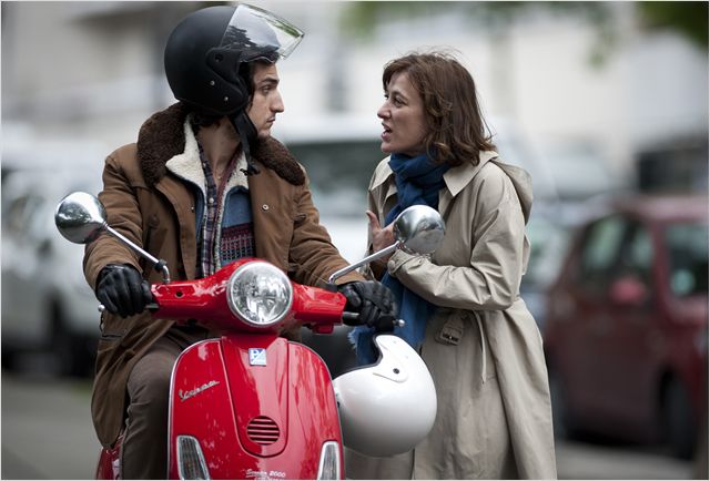 Louis Garrel et Valeria Bruni-Tedeschi, dans Un château en Italie © Guy Ferrandis/SBS Productions