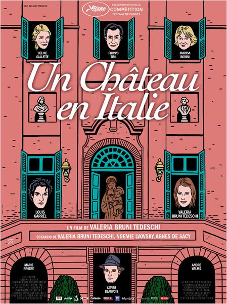 Un château Bruni-Tedeschi Affiche ()