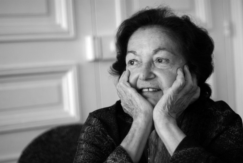Françoise Héritier, le 2 octobre 2013 © DR Françoise Héritier, le 2 octobre 2013 © DR