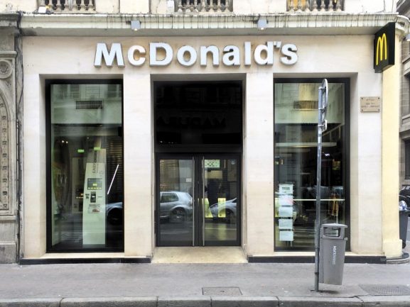 McDo Lyon Tim