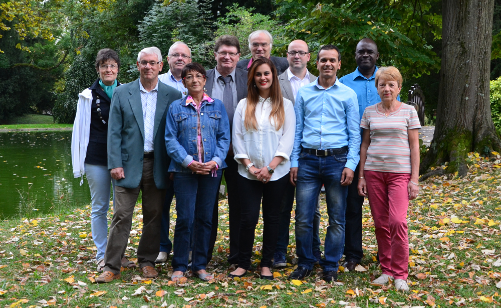 Collectif Grigny 2014, liste candidate aux municipales.