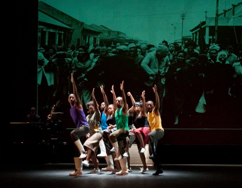 Via Sophiatown, chorégraphie de la Cie Via Katlehong © DR Via Sophiatown, chorégraphie de la Cie Via Katlehong © DR