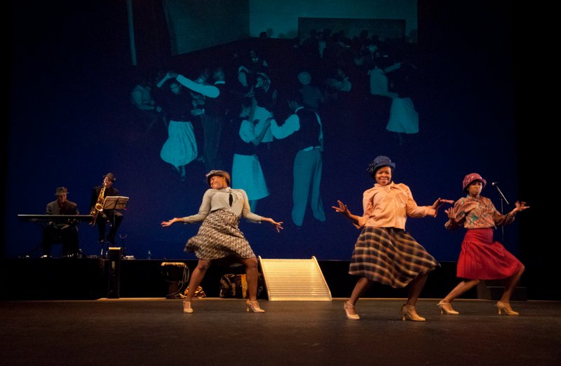 Via Sophiatown, chorégraphie de la Cie Via Katlehong Dance © DR