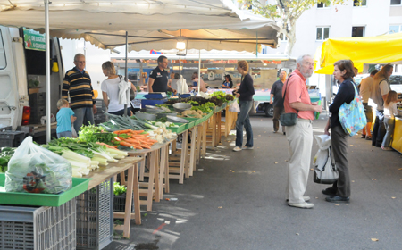 Marché Chassieu