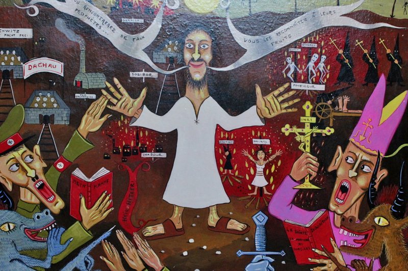 Tableau de Gérard Lattier Tableau de Gérard Lattier