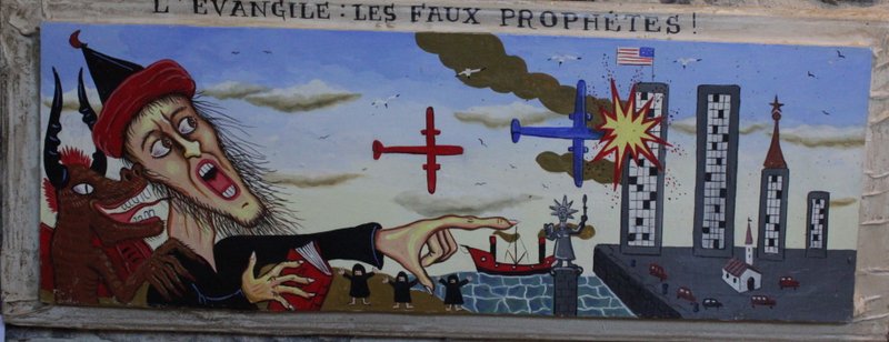 Tableau de Gérard Lattier Tableau de Gérard Lattier