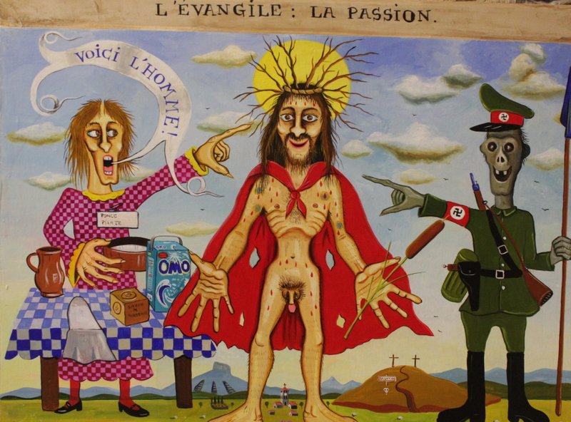 Tableau de Gérard Lattier Tableau de Gérard Lattier