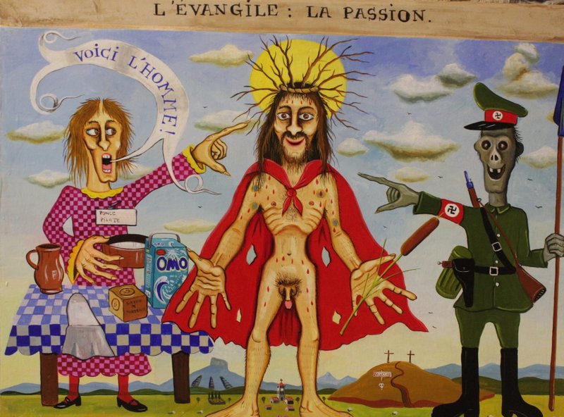 Tableau de Gérard Lattier