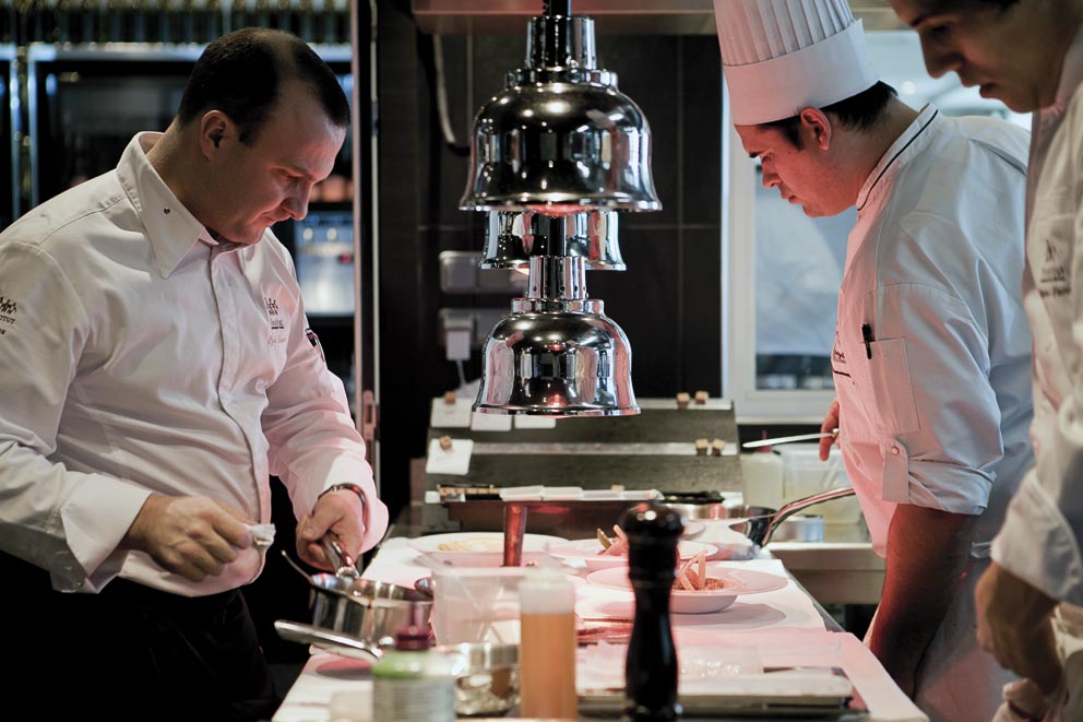 L'institut Paul Bocuse bellecour © Tim douet_038 () L'institut Paul Bocuse bellecour © Tim douet_038 ()