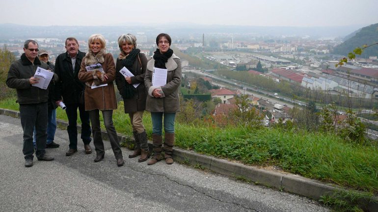 Michelle Palandre et equipe Givors