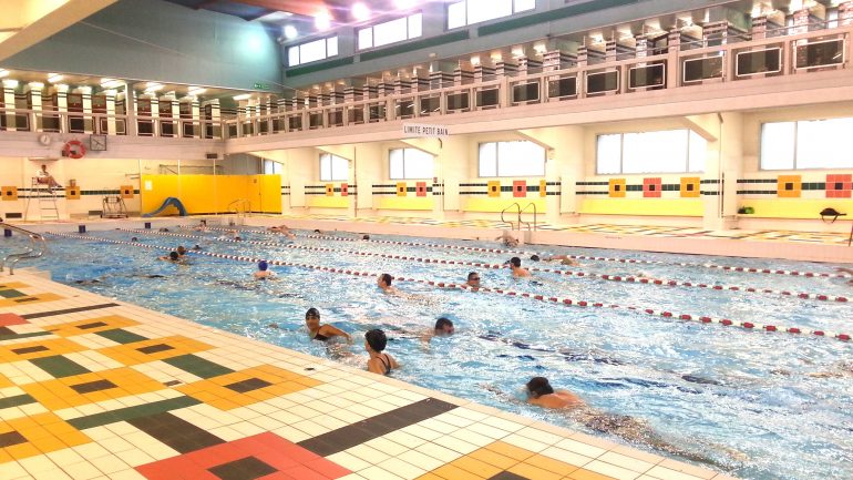 la piscine garibaldi à Lyon