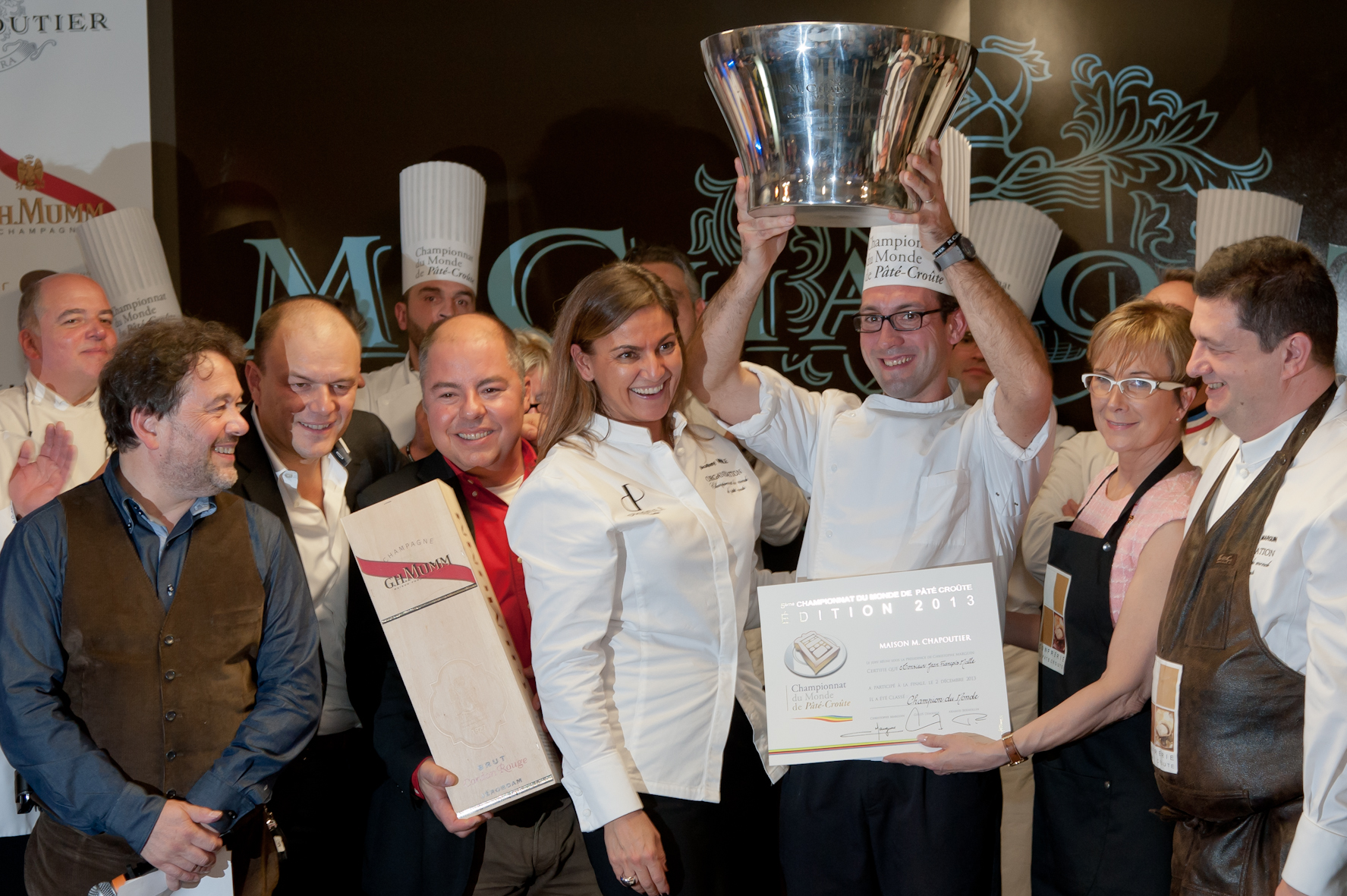 Championnat du monde de pâté en croûte () Championnat du monde de pâté en croûte ()