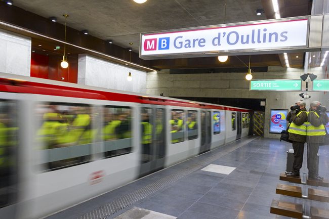 métro oullins