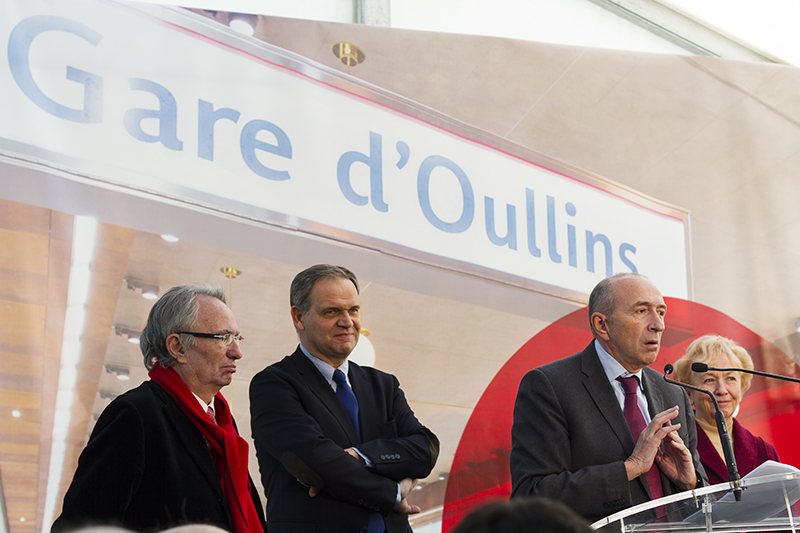 Métro oullins inauguration () Métro oullins inauguration ()