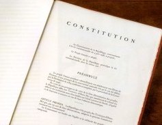 Constitution française home