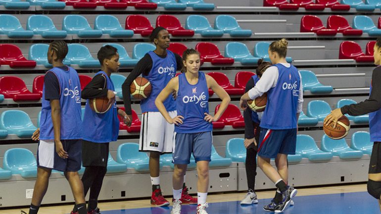 Lyon basket féminin