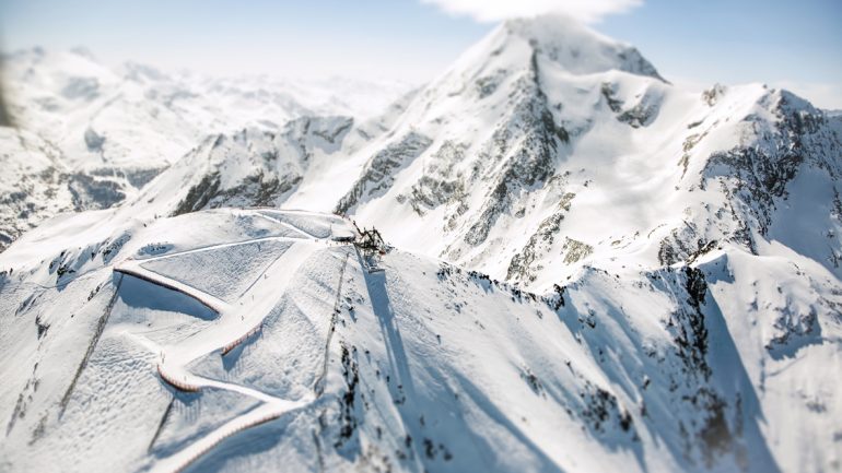 les arcs aiguille rouge