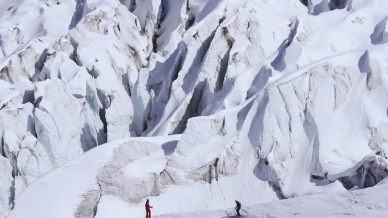 Piste du Point de vue- Grands Montets©SHerbke