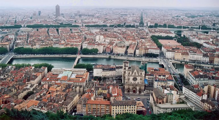 Lyon_vue_depuis_fourviere