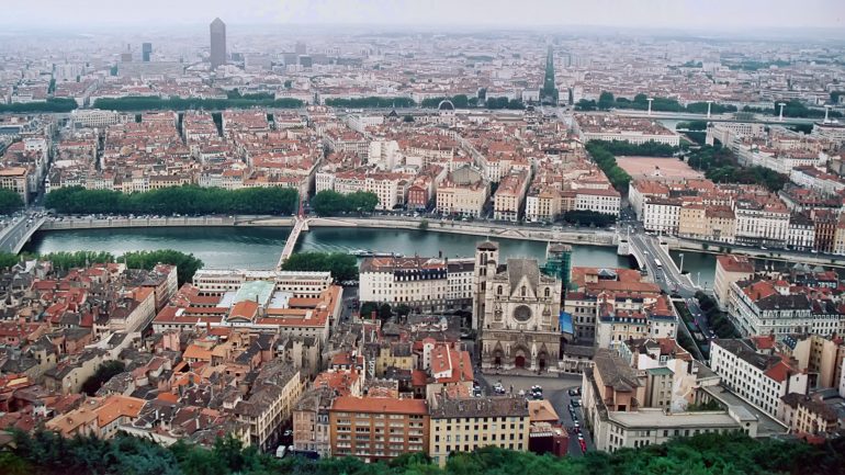 Lyon_vue_depuis_fourviere